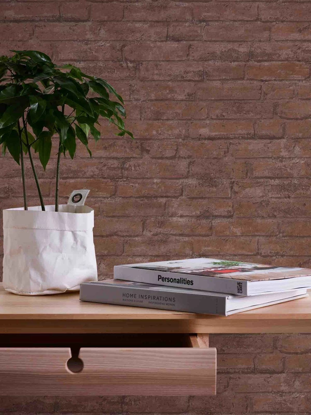 Tapete Vlies 37747-2 Wand Stein Optik Rot-braun 8 Tapete Vlies 37747-2 Wand Stein Optik Rot-braun – Bild 6