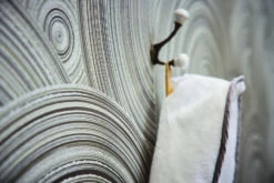 Tapete Vlies 3D Wellen Braun Hellgrau Gold 38696-4 -Haus Dekoration Tapete Vlies 3D Wellen braun hellgrau gold 38696 4 63211200 3