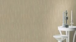 Barbara Home Vliestapete Streifen Braun Silber 536331 -Haus Dekoration Tapete Vlies 536331 Streifen braun silber 63203578 1