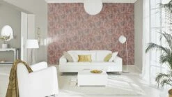 Barbara Home Vliestapete Musterteppich Pink Bunt 536539 -Haus Dekoration Tapete Vlies 536539 Musterteppich pink bunt 63203586 2