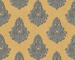 Tapete Vlies Architects Paper Barock Ocker Glanz 95981-4