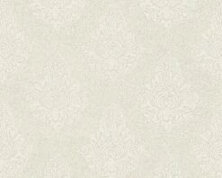 Tapete Vlies Architects Paper Barock Silber Glanz 95981-2