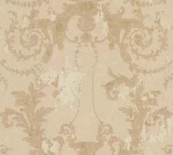 Tapete Vlies Barock Beige Gold AS Creation 37648-3 -Haus Dekoration Tapete Vlies Barock beige gold 37648 3 63205674 2