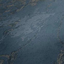 Tapete Vlies Barock-Design Blau Silber 37648-5 -Haus Dekoration Tapete Vlies Barock blau silber 37648 5 63205676 4