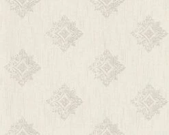 Tapete Vlies Barock Weiß Grau Tessuto 96200-2