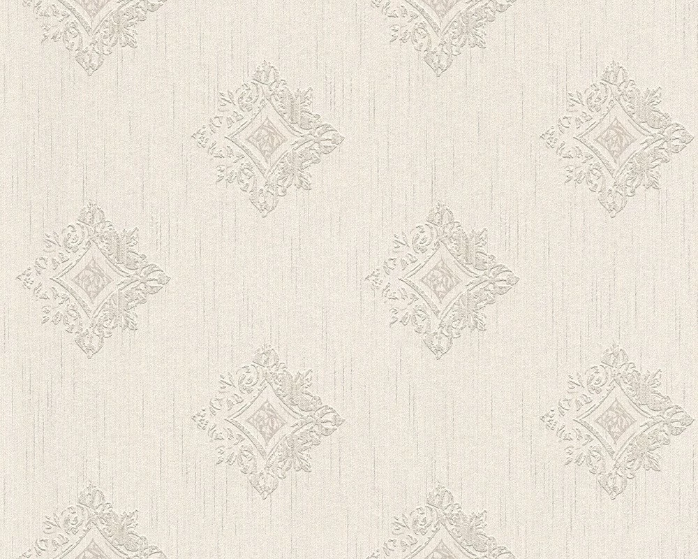 Tapete Vlies Barock Weiß Grau Tessuto 96200-2 3 Tapete Vlies Barock Weiß Grau Tessuto 96200-2