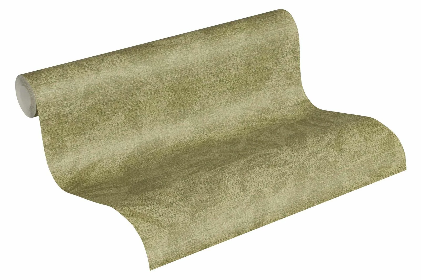 Tapete Vlies Blätter Wischtechnik Hellgrün 37219-4 3 Tapete Vlies Blätter Wischtechnik Hellgrün 37219-4