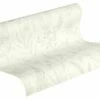Tapete Vlies Blätter Weiß Greige Glitzer Jette 37363-1 -Haus Dekoration Tapete Vlies Blaetter weiss greige Glitzer Jette 37363 1 63202230 1