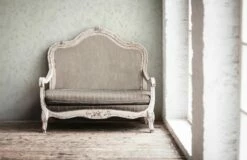 Tapete Vlies Blätter Weiß Greige Glitzer Jette 37363-1 -Haus Dekoration Tapete Vlies Blaetter weiss greige Glitzer Jette 37363 1 63202230 4