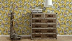 Vlies Tapete Floral Vögel Goldgelb Weiß AS Creation 36317-3 9 Vlies Tapete Floral Vögel Goldgelb Weiß AS Creation 36317-3 -Haus Dekoration Tapete Vlies Blumen Voegel goldgelb weiss AS Cre 2