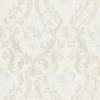 Vliestapete Damast Floral Cremeweiss Silber Glanz 30601 1 Vliestapete Damast Floral Cremeweiss Silber Glanz 30601 -Haus Dekoration Tapete Vlies Damast Floral cremeweiss silber Glanz 30601 192279