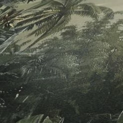 Tapete Vlies Dschungel Blätter Grau Dunkelgrün 38356-3 -Haus Dekoration Tapete Vlies Dschungel Blaetter grau dunkelgruen 38356 3 63211161 2