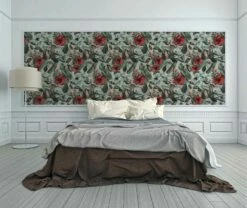 Tapete Vlies Dschungel Blumen Grau Grün 37216-1 11 Tapete Vlies Dschungel Blumen Grau Grün 37216-1 -Haus Dekoration Tapete Vlies Dschungel Blumen grau gruen 37216 1 63202184 3