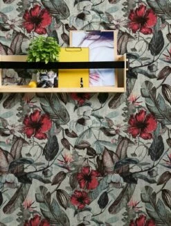 Tapete Vlies Dschungel Blumen Grau Grün 37216-1 12 Tapete Vlies Dschungel Blumen Grau Grün 37216-1 -Haus Dekoration Tapete Vlies Dschungel Blumen grau gruen 37216 1 63202184 4