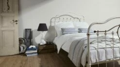 Tapete Vlies Einfarbig Barock Weißgrau Hellgrau 36720-2 -Haus Dekoration Tapete Vlies Einfarbig Barock weissgrau hellgrau 2