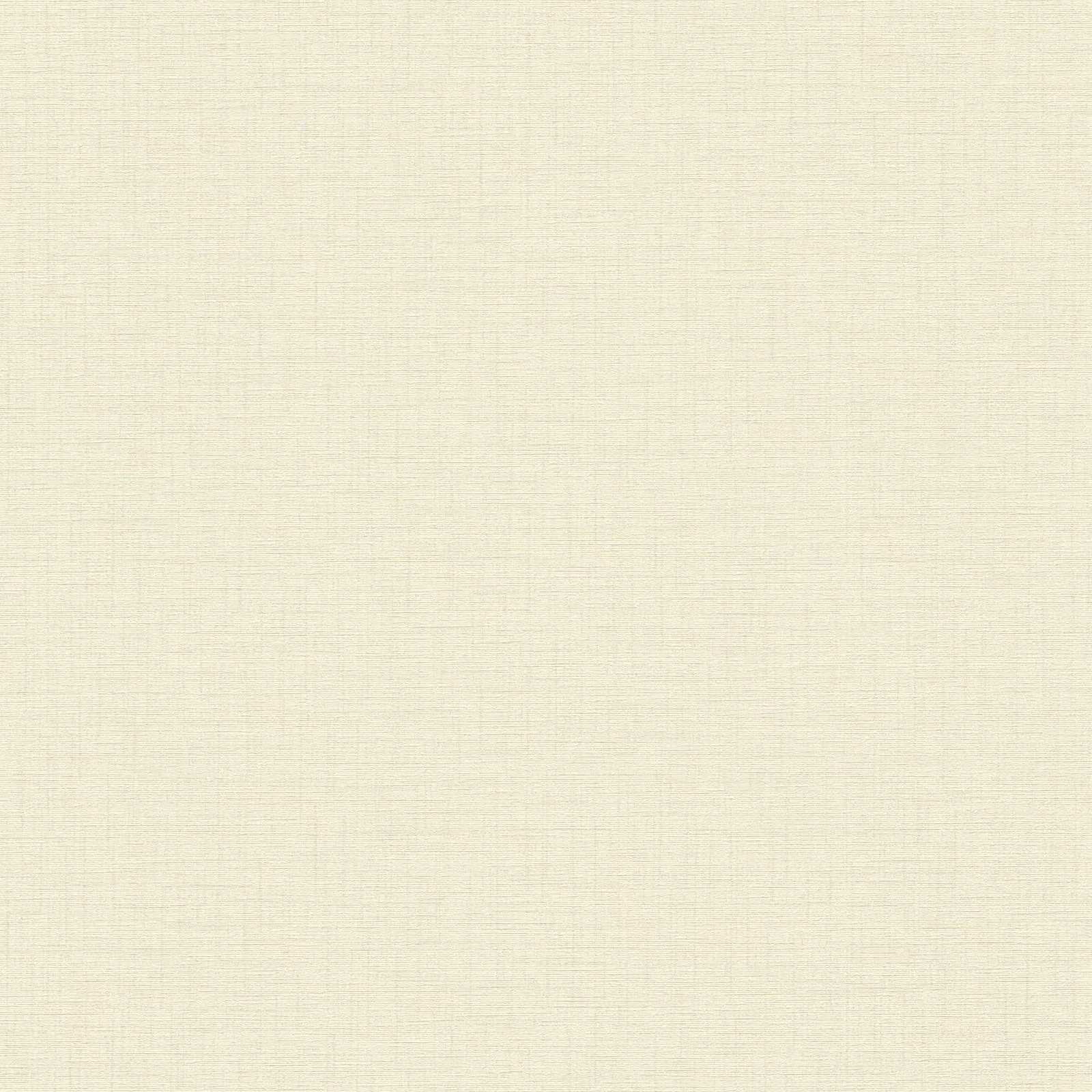 Tapete Vlies Einfarbig Leinen Creme 38713-1 4 Tapete Vlies Einfarbig Leinen Creme 38713-1 – Bild 2