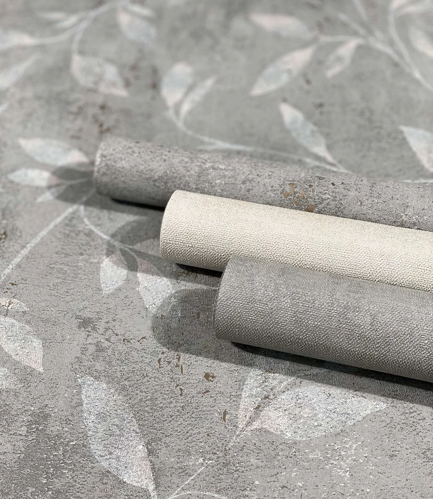 Tapete Vlies Einfarbig Metallic Dunkelgrau 32404 5 Tapete Vlies Einfarbig Metallic Dunkelgrau 32404 – Bild 3