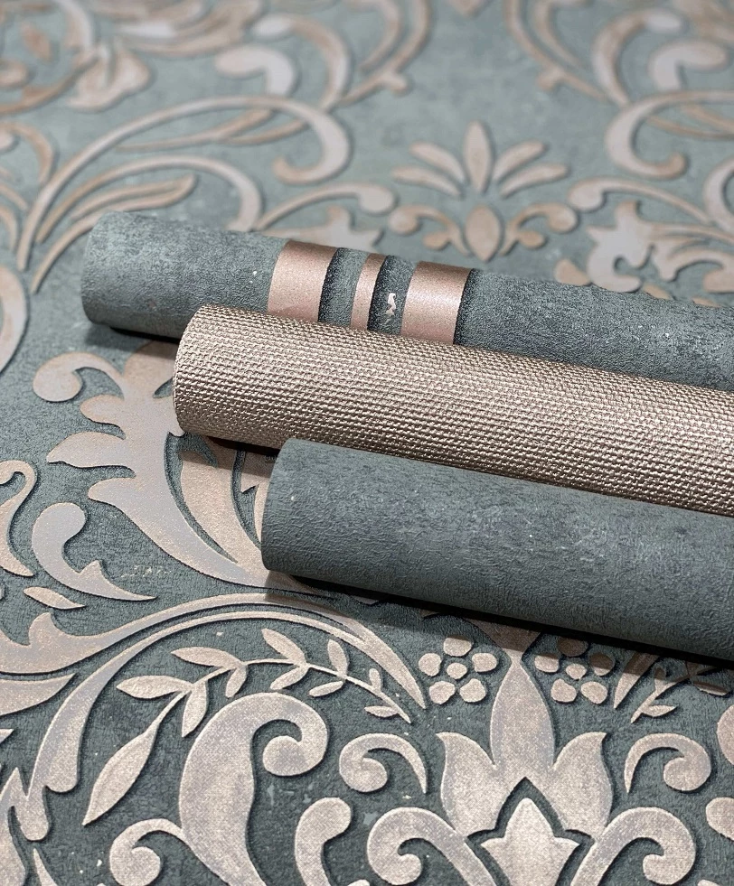 Tapete Vlies Einfarbig Struktur Metallic Alt-rosa 32627 5 Tapete Vlies Einfarbig Struktur Metallic Alt-rosa 32627 – Bild 3