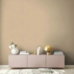 Tapete Vlies Einfarbig Struktur Beige Glitzer 38197-4 -Haus Dekoration Tapete Vlies Einfarbig Struktur beige Glitzer 38197 4 63209709