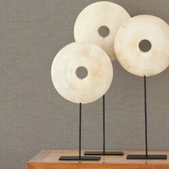 Tapete Vlies Einfarbig Textil Braun 10215-37