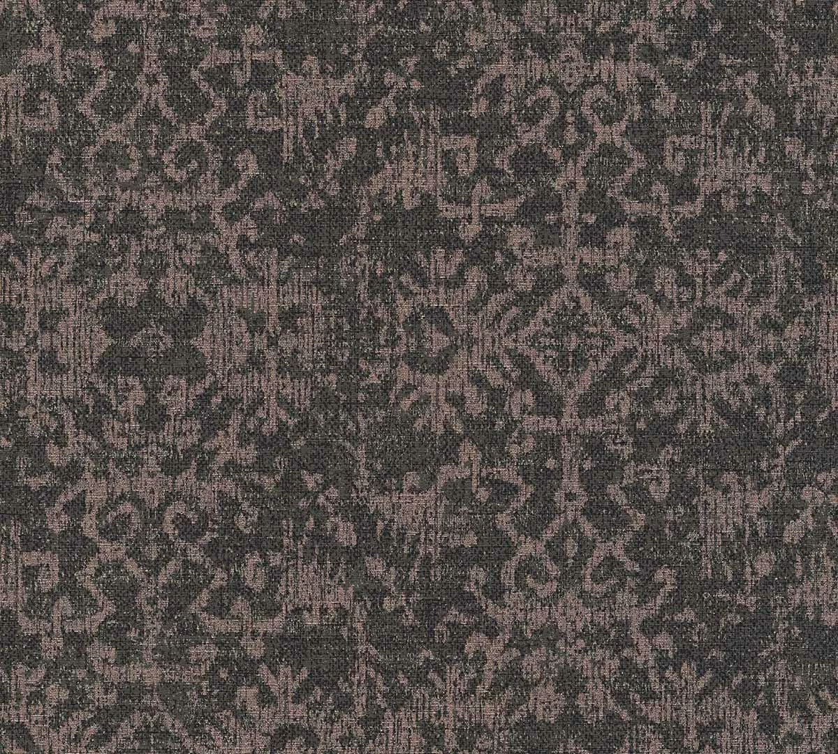 Tapete Vlies Ethno-Design Schwarz Rosa Bronze 38521-2 5 Tapete Vlies Ethno-Design Schwarz Rosa Bronze 38521-2 – Bild 3