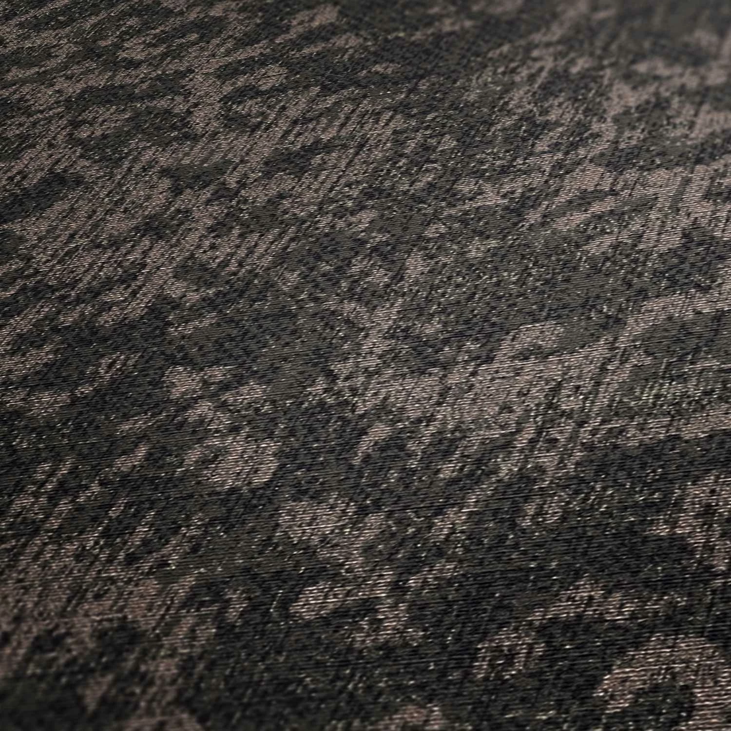 Tapete Vlies Ethno-Design Schwarz Rosa Bronze 38521-2 6 Tapete Vlies Ethno-Design Schwarz Rosa Bronze 38521-2 – Bild 4