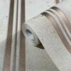 Tapete Vlies Gestreift Metallic Glitzer Greige 32636 -Haus Dekoration Tapete Vlies Gestreift Metallic Glitzer greige 32636 63206232 1