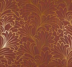 Tapete Vlies Grafisch Rot Orange Marburg 56915