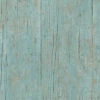 Tapete Vlies Holzbalken Textur Türkis Braun 36487-1