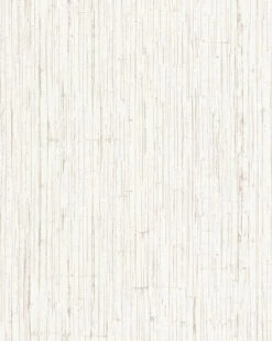 Tapete Vlies Holzstruktur Creme Braun Novamur 6763-10