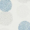Tapete Vlies Kreise Floral Weiß Blau Glitzer 37264-2 -Haus Dekoration Tapete Vlies Kreise Floral weiss blau Glitzer 37264 2 63202284