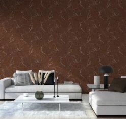 Tapete Vlies Marmor Design Braun Silber Glanz 37855-3 -Haus Dekoration Tapete Vlies Marmor Design braun silber Glanz 37855 3 63206670 3
