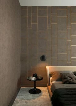 Tapete Vlies Marmor-Design Dunkelbraun Marburg 77702 -Haus Dekoration Tapete Vlies Marmor Design dunkelbraun Marburg 63202955 1