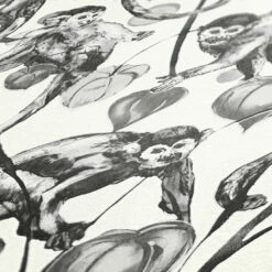 Tapete Vlies Michalsky Dschungel Affen Weiß Grau 37982-1 -Haus Dekoration Tapete Vlies Michalsky Dschungel Affen weiss grau 37982 1 63208863