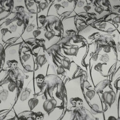 Tapete Vlies Michalsky Dschungel Affen Weiß Grau 37982-1 -Haus Dekoration Tapete Vlies Michalsky Dschungel Affen weiss grau 37982 1 63208863 3