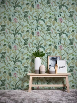 Tapete Vlies Michalsky Dschungel Blau Grün 37988-2 -Haus Dekoration Tapete Vlies Michalsky Dschungel blau gruen 37988 2 63208897