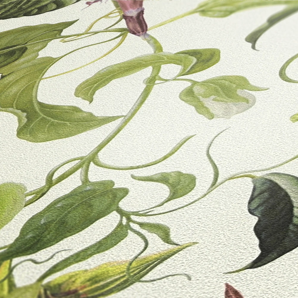 Tapete Vlies Michalsky Dschungel Grün Weiß 37988-1 5 Tapete Vlies Michalsky Dschungel Grün Weiß 37988-1 – Bild 3