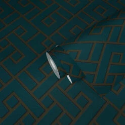 Tapete Vlies Michalsky Geometrisch Grün Schwarz 37984-3 -Haus Dekoration Tapete Vlies Michalsky Geometrisch gruen schwarz 37984 3 63208874 1