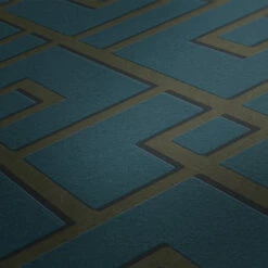 Tapete Vlies Michalsky Geometrisch Grün Schwarz 37984-3 -Haus Dekoration Tapete Vlies Michalsky Geometrisch gruen schwarz 37984 3 63208874 3