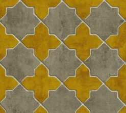 Tapete Vlies New Walls Fliesen Gelb Taupe 37421-2 -Haus Dekoration Tapete Vlies New Walls Fliesen gelb taupe 37421 2 63202518