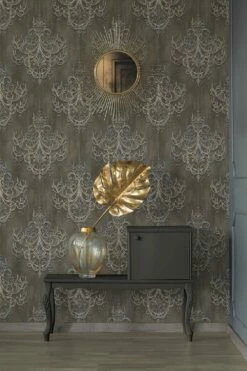 Tapete Vlies Ornamente Barock Braun Blau Weiss 38096-1 10 Tapete Vlies Ornamente Barock Braun Blau Weiss 38096-1 -Haus Dekoration Tapete Vlies Ornamente Barock braun blau weiss 38096 1 63209837