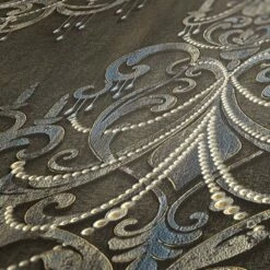 Tapete Vlies Ornamente Barock Braun Blau Weiss 38096-1 9 Tapete Vlies Ornamente Barock Braun Blau Weiss 38096-1 -Haus Dekoration Tapete Vlies Ornamente Barock braun blau weiss 38096 1 63209837 4