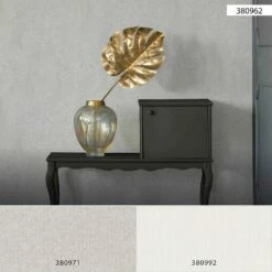 Tapete Vlies Ornamente Barock Greige Silber 38096-2 -Haus Dekoration Tapete Vlies Ornamente Barock greige silber 38096 2 63209838 3