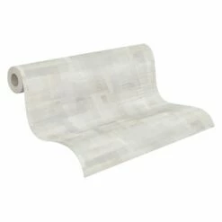 Tapete Vlies Pinselstriche Grau Geo Nordic 37532-4