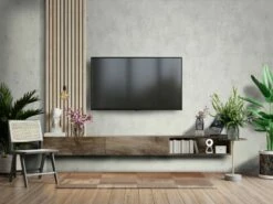 Tapete Vlies Putz-Optik Metallic Weiss Silber 32612