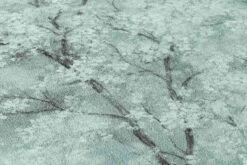 Tapete Vlies Blumen Pastelltürkis Weiss Braun 37420-3 -Haus Dekoration Tapete Vlies Ranken mit Blumen pastelltuerkis weiss braun 37420 3 63202515 2