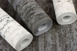 Tapete Vlies Rasch Birke Baumstamm Beige Grau 554052 -Haus Dekoration Tapete Vlies Rasch Birke Baumstamm beige grau 554052 63211743 5