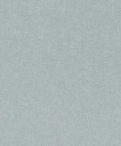 Tapete Vlies Rasch Einfarbig Struktur Hellblau 554465