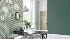 Tapete Vlies Rasch Fächer Japan Weiß Grün 539325 -Haus Dekoration Tapete Vlies Rasch Faecher Japan weiss gruen 539325 63208789