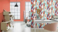 Tapete Vlies Struktur Design Rotorange Rasch 803907 8 Tapete Vlies Struktur Design Rotorange Rasch 803907 -Haus Dekoration Tapete Vlies Rasch Meliert Einfarbig rotorange 803